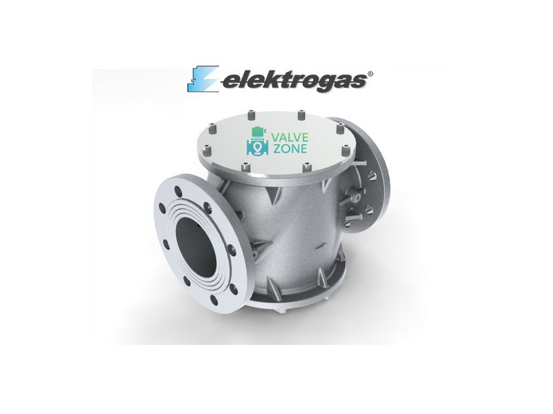 Filtry FG kołnierzowe Elektrogas