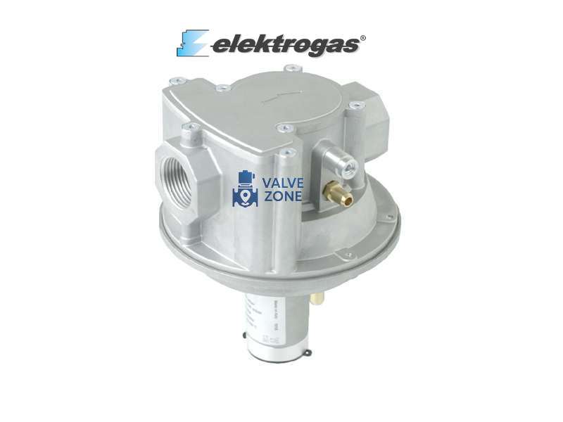 Regulator wydatku gaz/powietrze RAG Elektrogas
