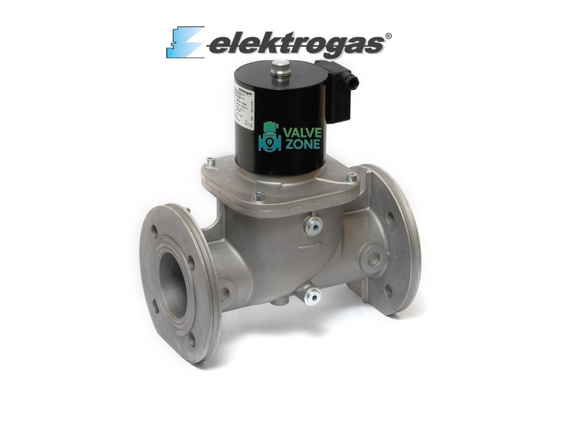 Elektrogas VRA powietrze flange PN16+vz+el